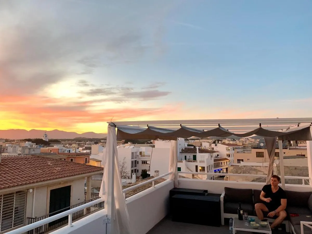 Apartment Sonne&Meerblick aus 40 Grad heißem Whirlpool genießen - Zentral am Hafen und dennoch ruhig Cala Ratjada